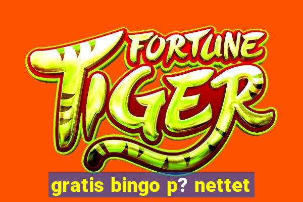 gratis bingo p? nettet