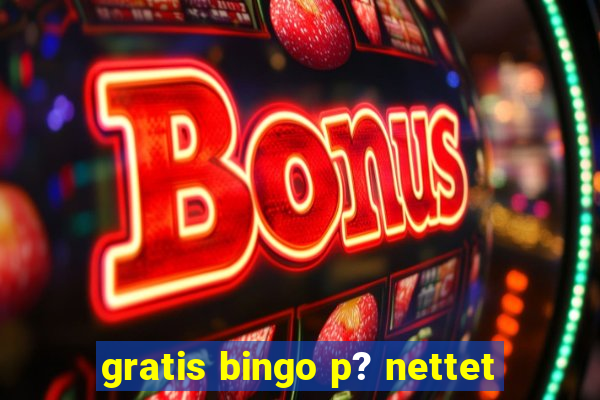 gratis bingo p? nettet