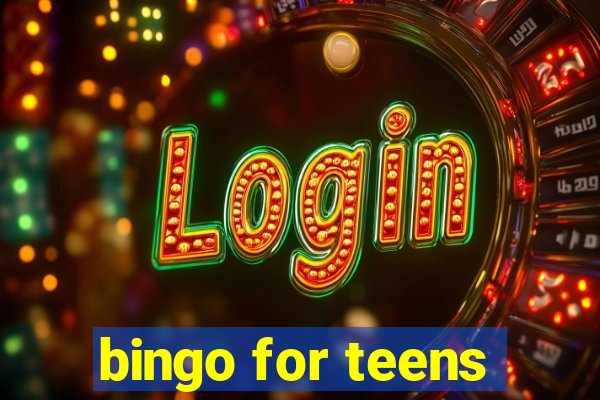 bingo for teens