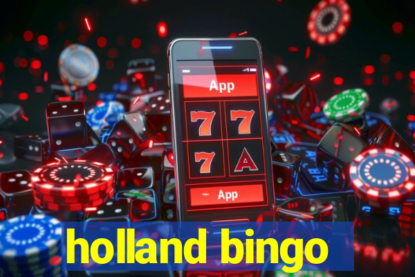 holland bingo