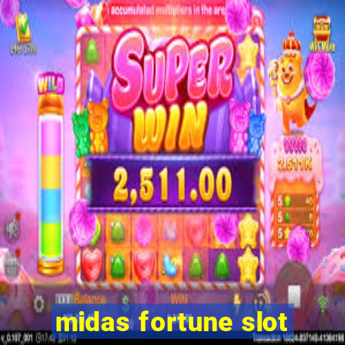 midas fortune slot