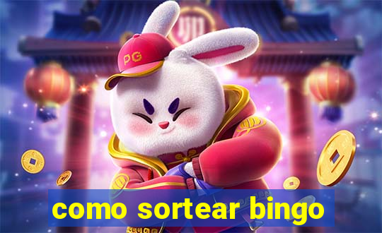 como sortear bingo