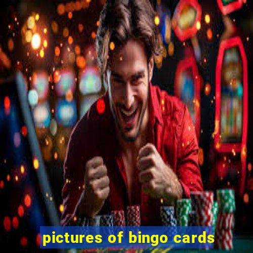 pictures of bingo cards