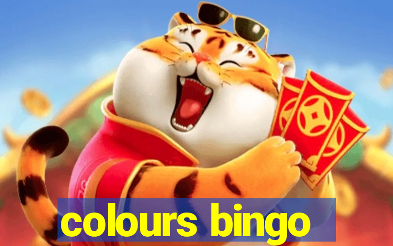 colours bingo