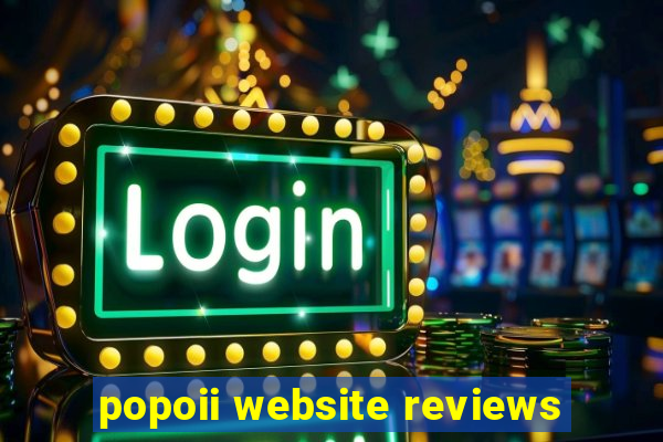 popoii website reviews