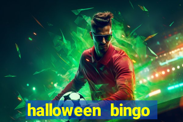 halloween bingo cards with numbers