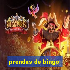 prendas de bingo