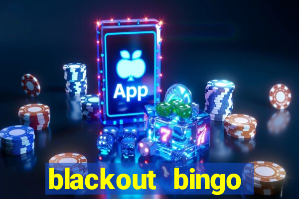 blackout bingo promo code