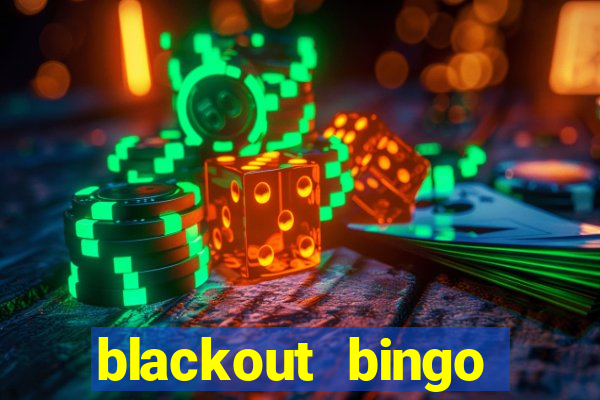 blackout bingo promo code