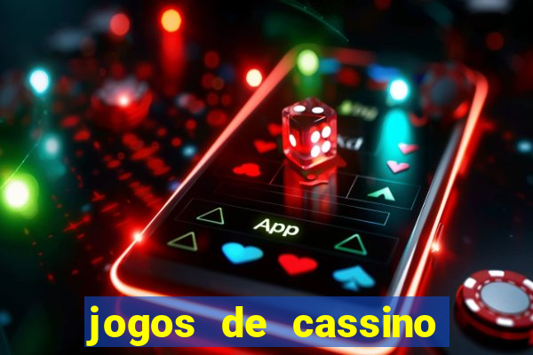 jogos de cassino valendo dinheiro