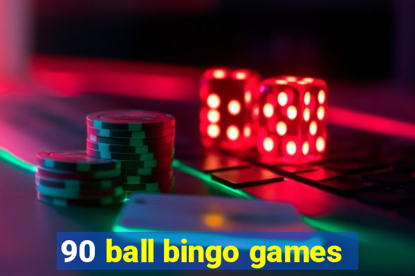 90 ball bingo games