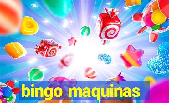 bingo maquinas