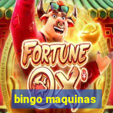 bingo maquinas