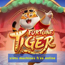 slots machines free online