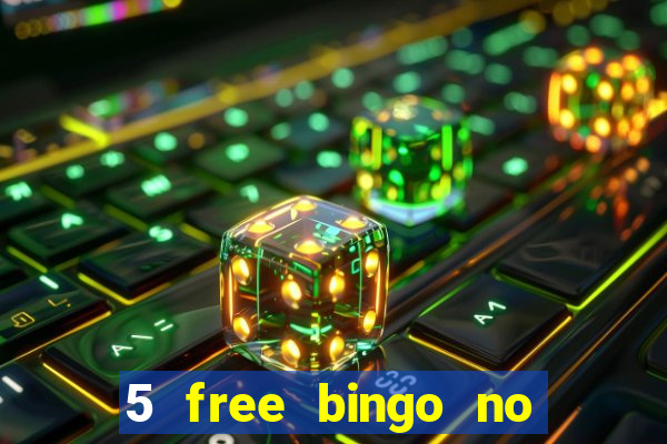 5 free bingo no deposit required