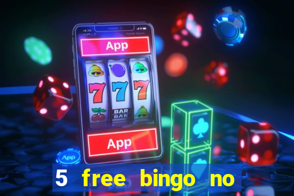 5 free bingo no deposit required