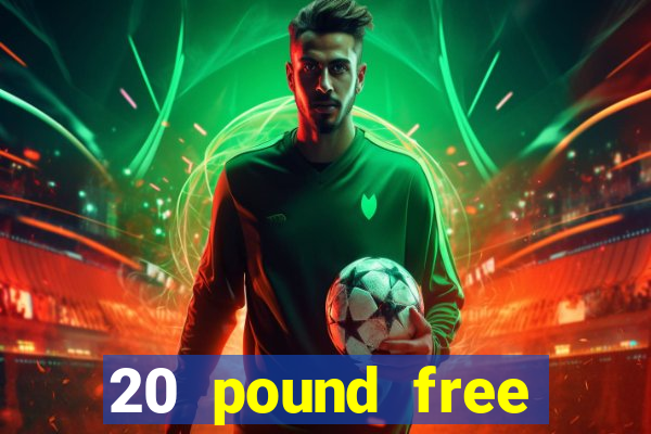 20 pound free bingo no deposit