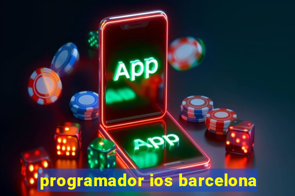 programador ios barcelona