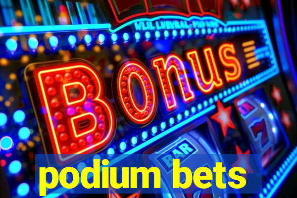 podium bets