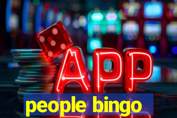 people bingo