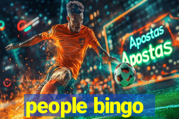 people bingo