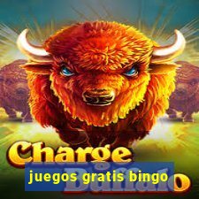 juegos gratis bingo