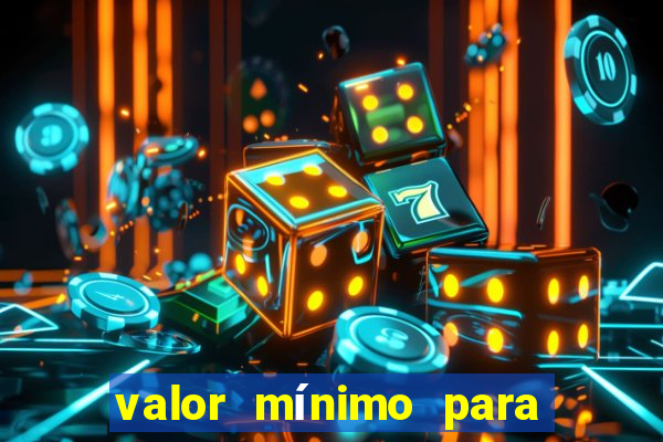 valor mínimo para jogar no tigrinho