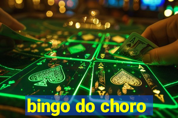 bingo do choro