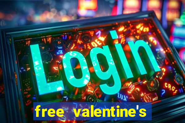 free valentine's day bingo