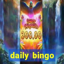 daily bingo