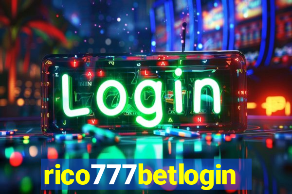 rico777betlogin