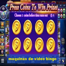 maquinas de video bingo