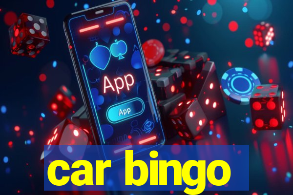 car bingo