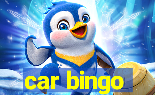 car bingo