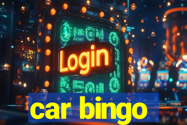 car bingo