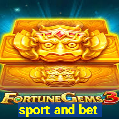 sport and bet