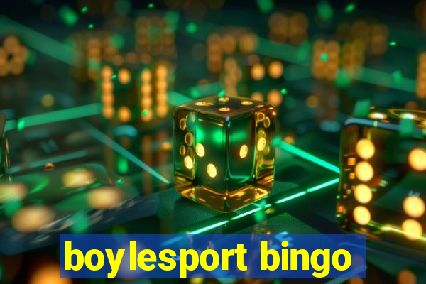 boylesport bingo