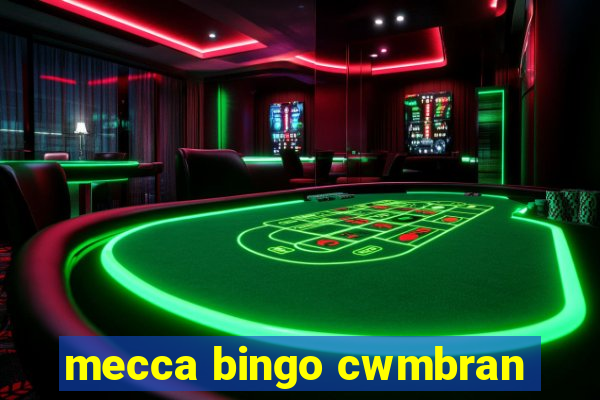 mecca bingo cwmbran