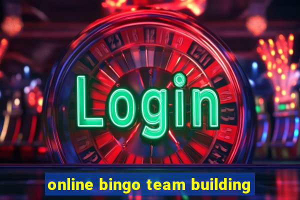 online bingo team building