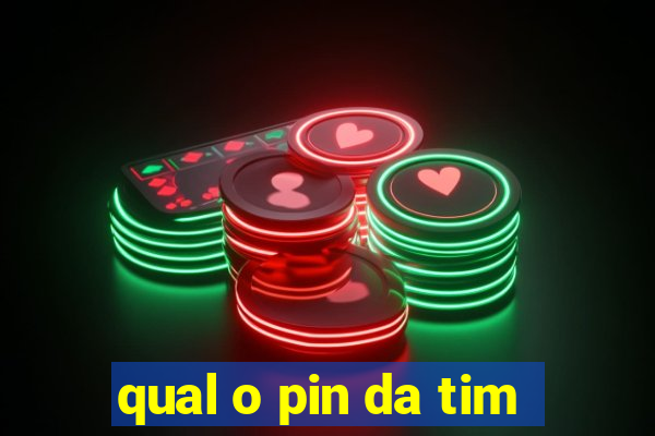 qual o pin da tim